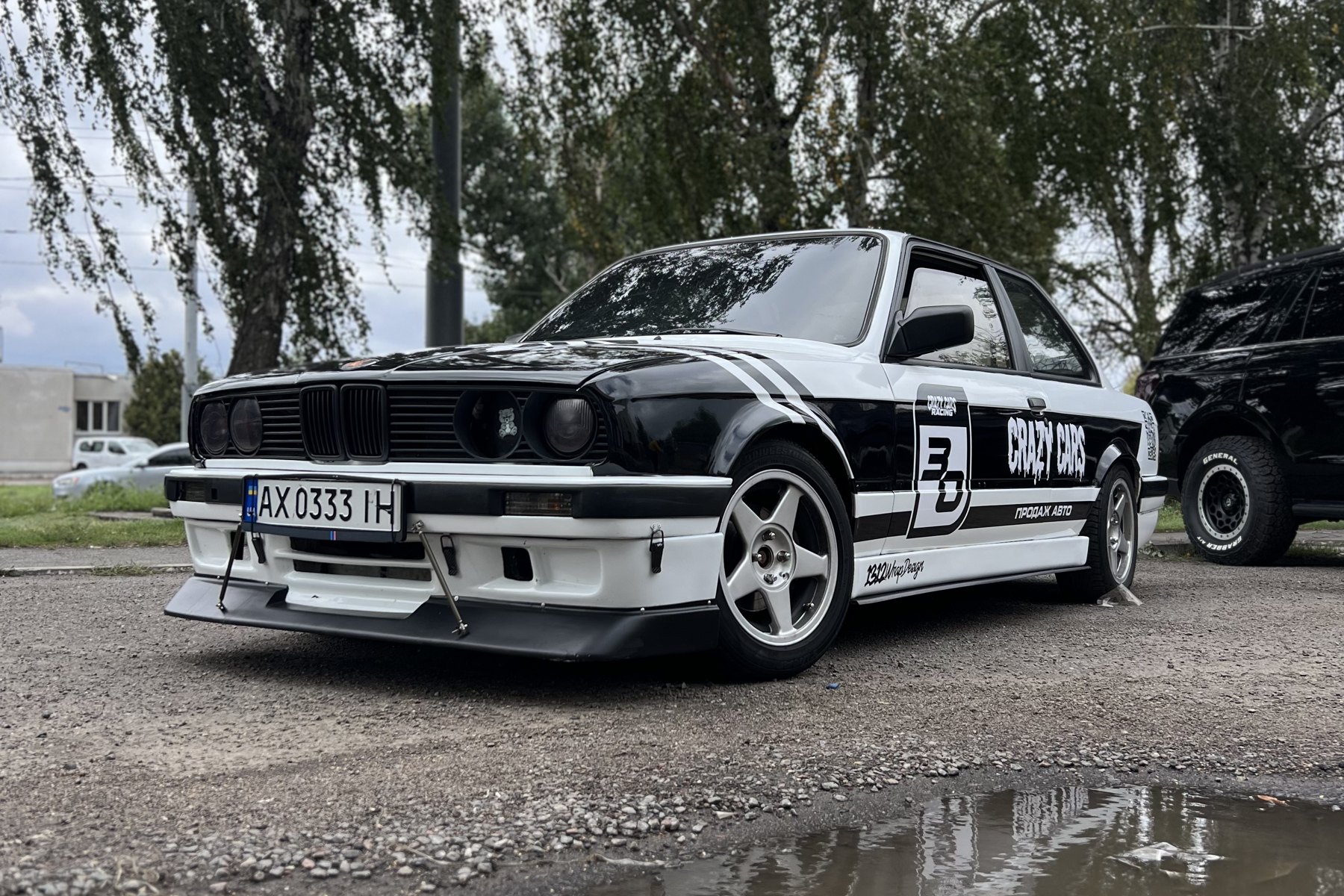 BMW E30 livery