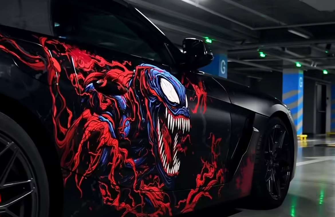 BMW Z4 livery