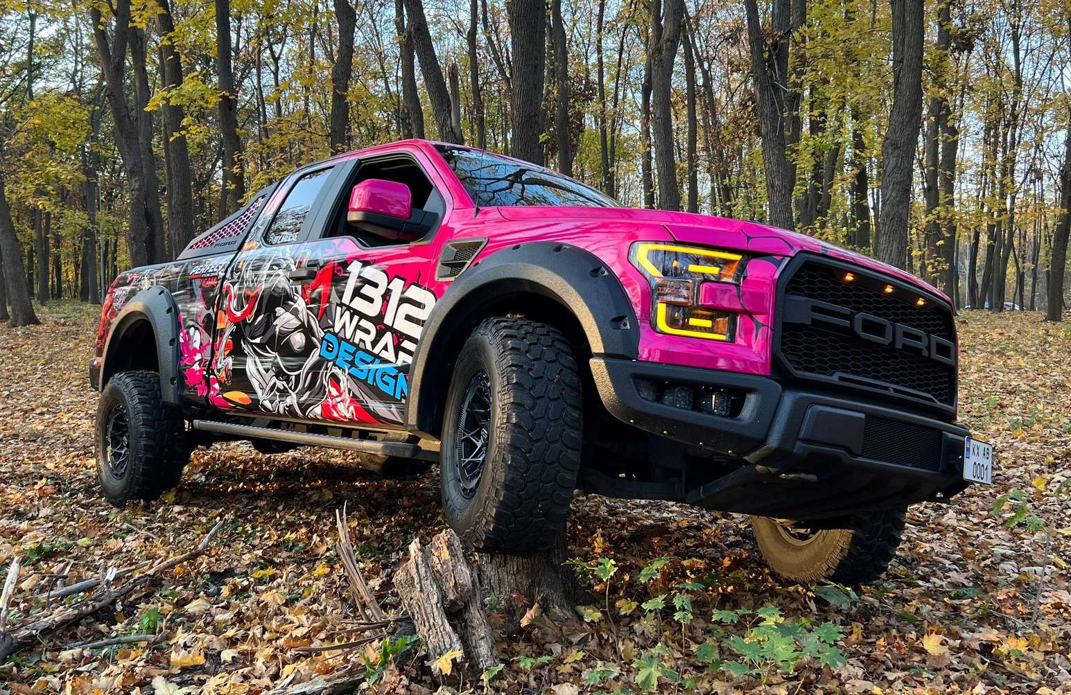 Ford F-150 livery