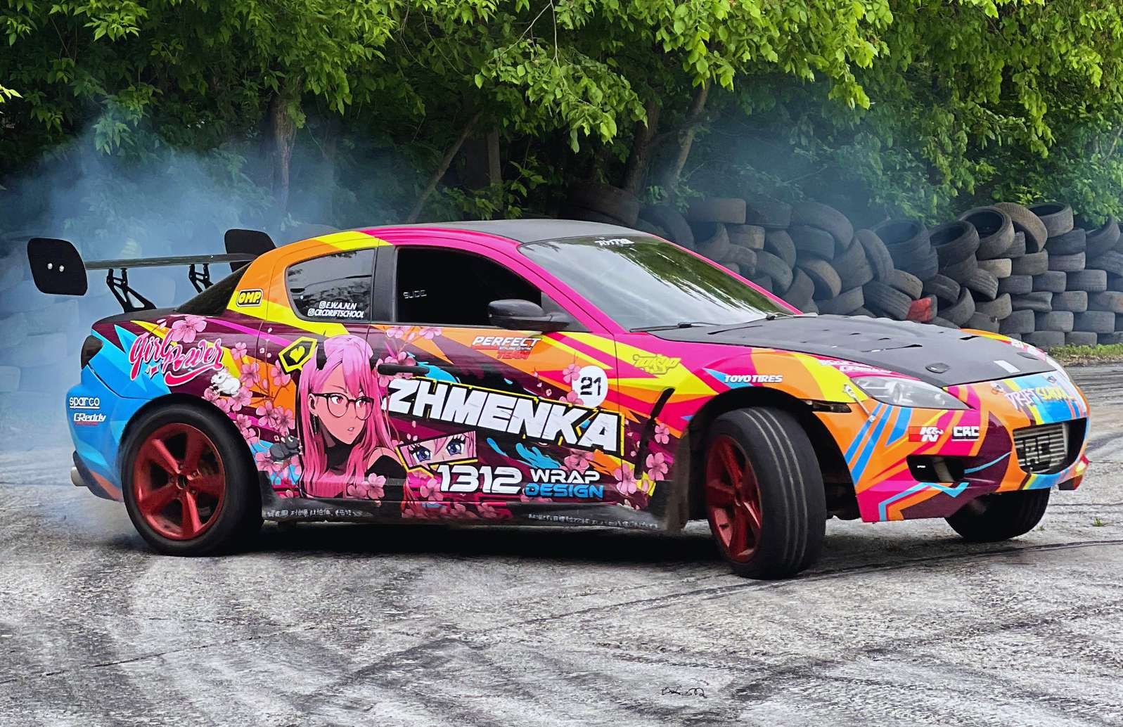 Mazda RX-8 livery