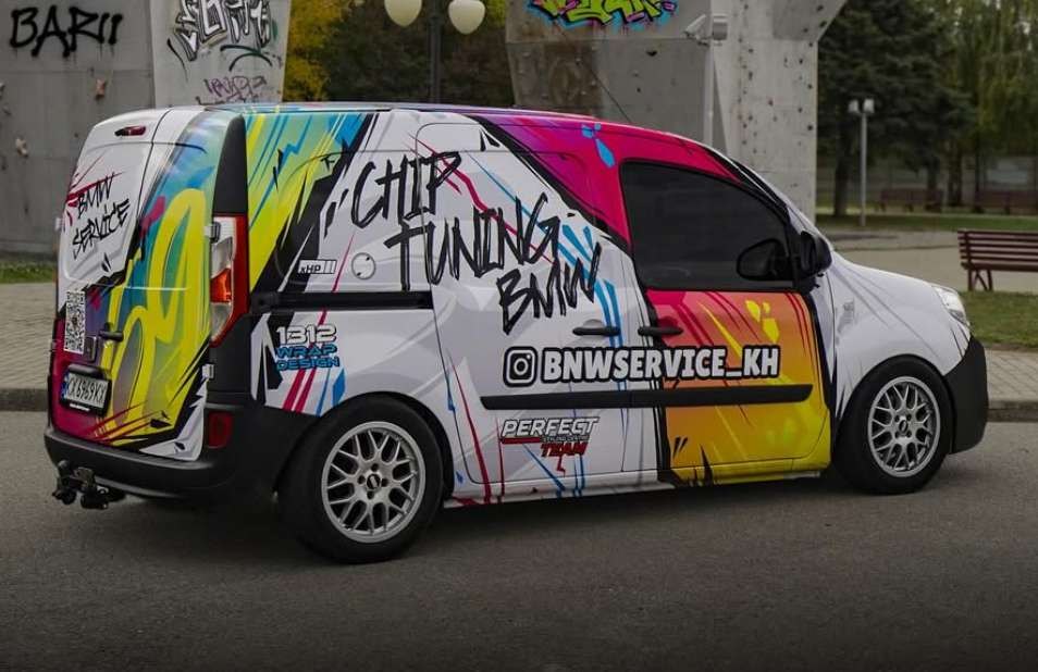 Renault Kangoo livery